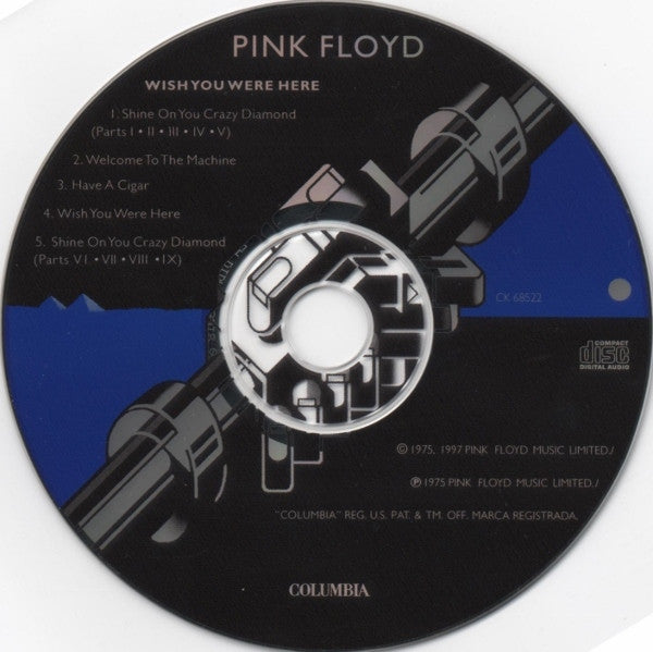 Wish You Were Here - Pink Floyd (1997) (Used)