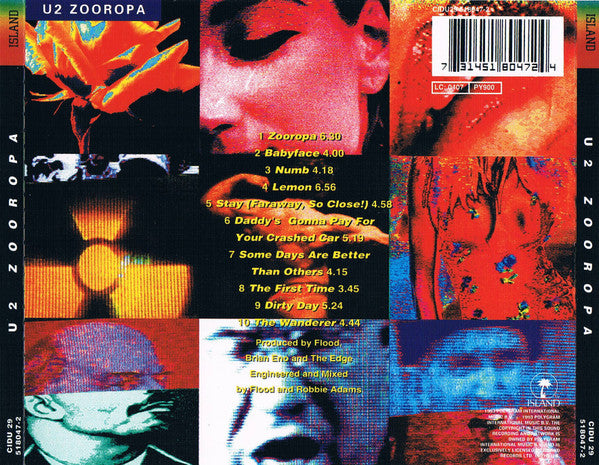 Zooropa - U2 (-) (Used)