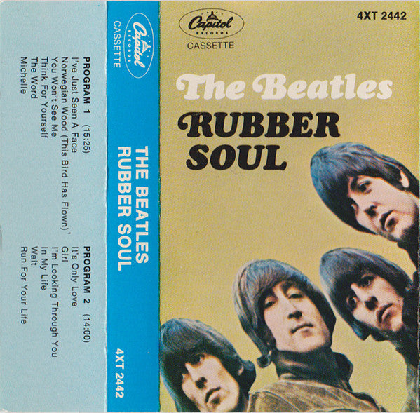 Rubber Soul - The Beatles (1968) (Used) Ph