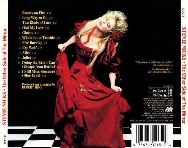 The Other Side Of The Mirror - Stevie Nicks (1989) (Used)