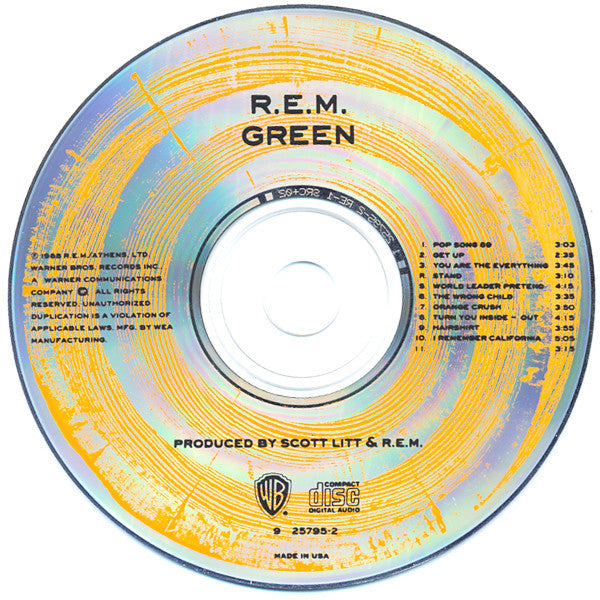 Green - R.E.M. (1988) (Used)