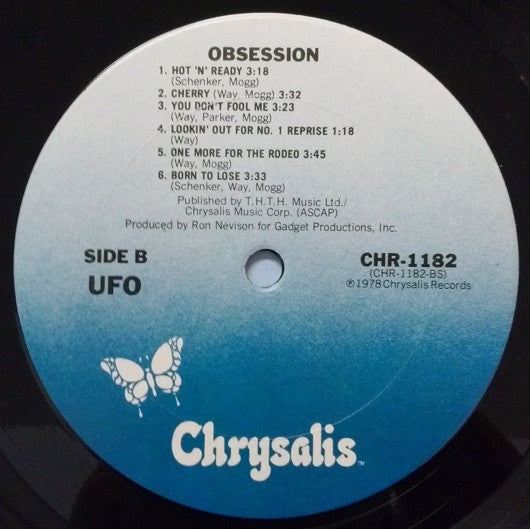 Obsession - UFO (1978) (Used)