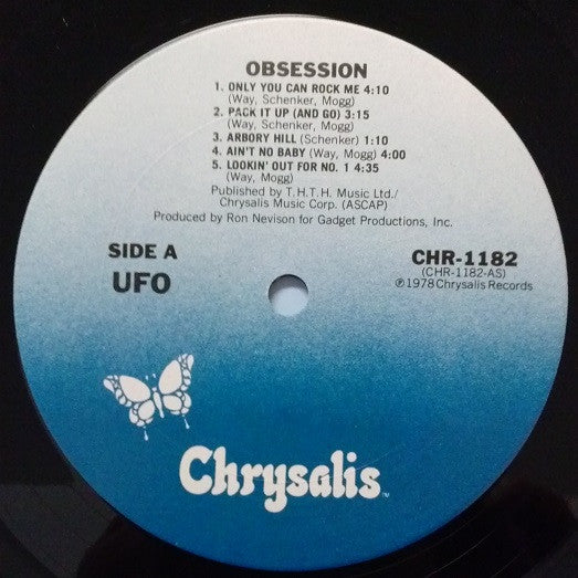 Obsession - UFO (1978) (Used)