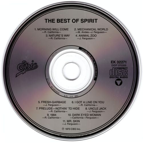 The Best Of Spirit - Spirit (-) (Used)