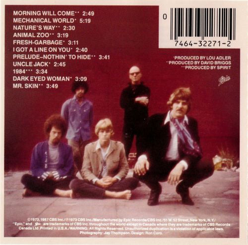 The Best Of Spirit - Spirit (-) (Used)