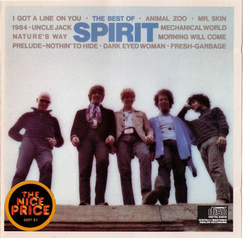The Best Of Spirit - Spirit (-) (Used)