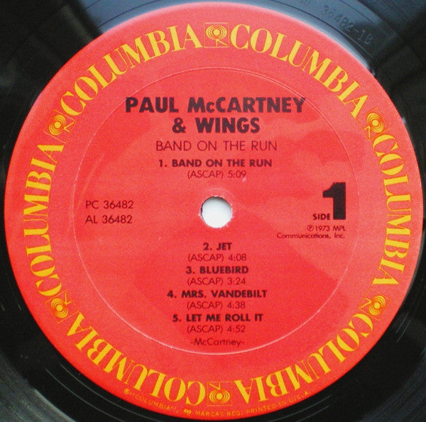 Band On The Run - Wings (1984) (Used)