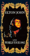 Live World Tour 1992 - Elton John (1992) (Used) Ph
