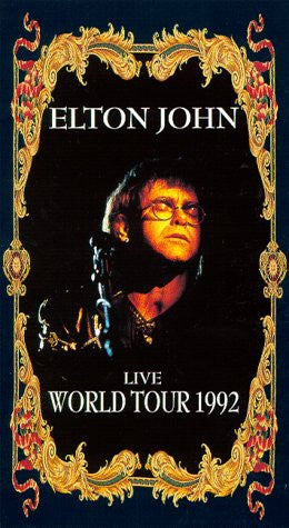 Live World Tour 1992 - Elton John (1992) (Used) Ph