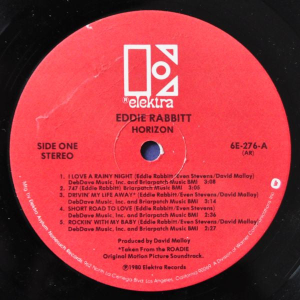 Horizon - Eddie Rabbitt (1980) (Used)