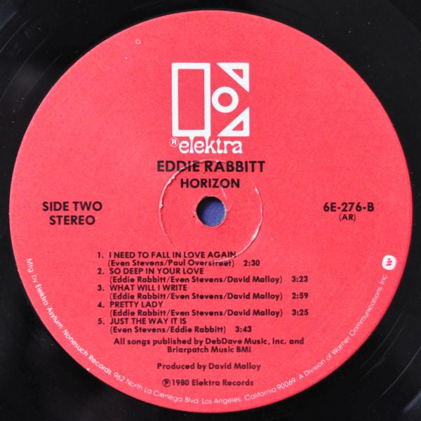 Horizon - Eddie Rabbitt (1980) (Used)