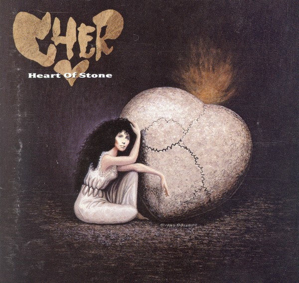 Heart Of Stone - Cher (1989) (Used)