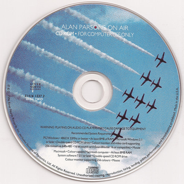 On Air - Alan Parsons (1996) (Used)