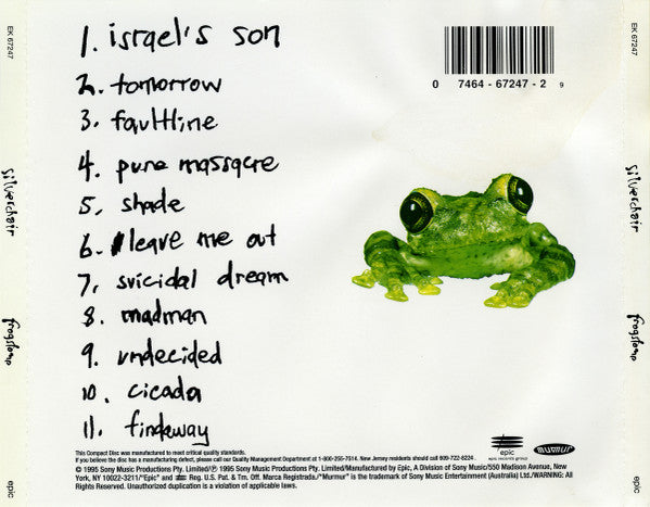 Frogstomp - Silverchair (1995) (Used)