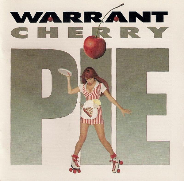 Cherry Pie - Warrant (1990) (Used) Ph