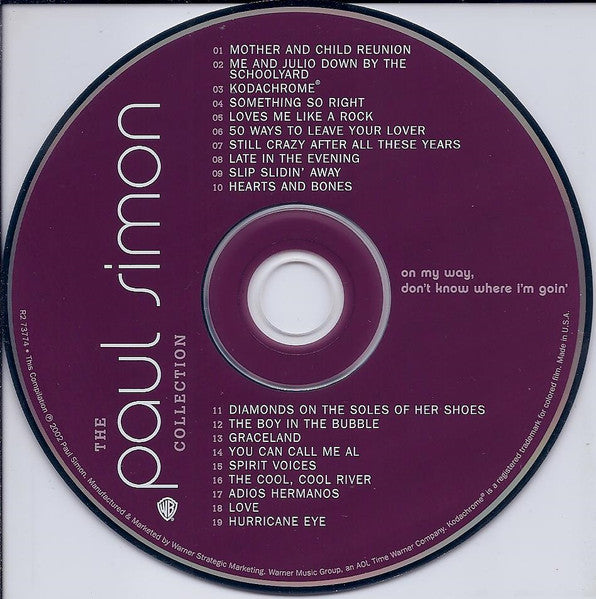 The Paul Simon Collection - Paul Simon (-) (Used)
