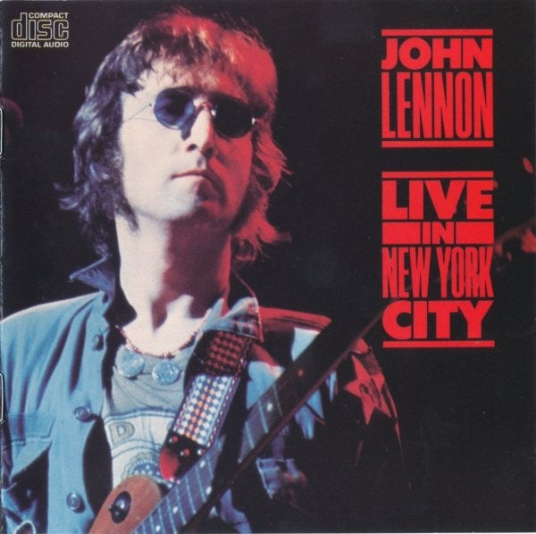 Live In New York City - John Lennon (-) (Used)