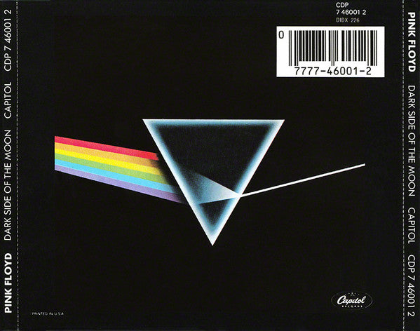 The Dark Side Of The Moon - Pink Floyd (-) (Used)