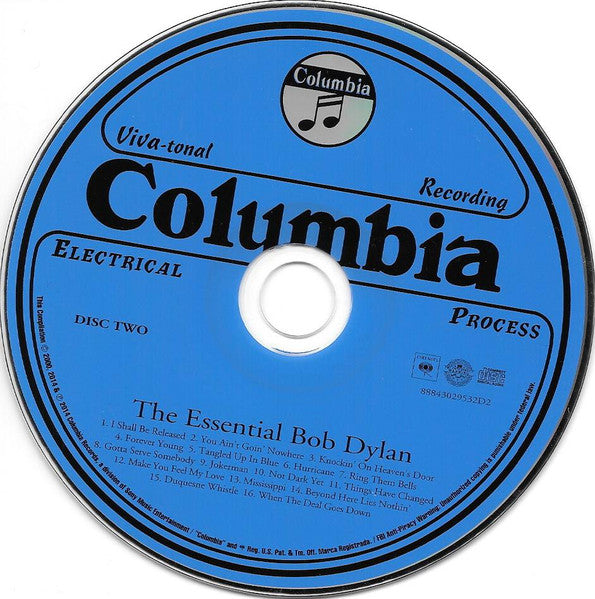 The Essential Bob Dylan - Bob Dylan (2014) (Used)