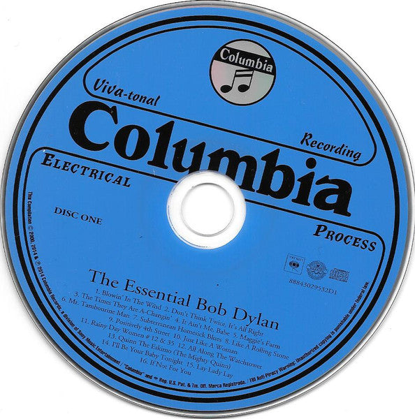 The Essential Bob Dylan - Bob Dylan (2014) (Used)