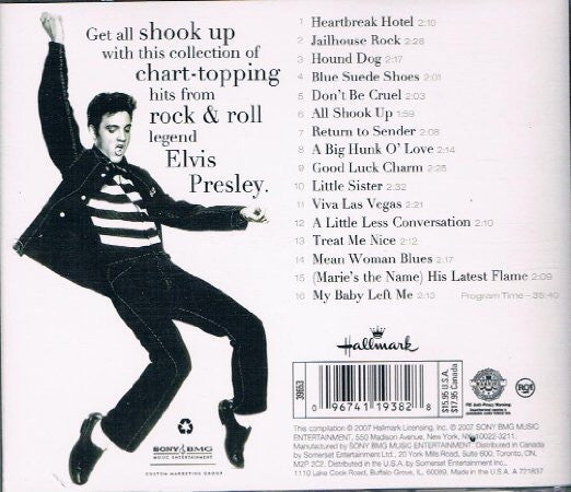 Rock & Roll Legend - Elvis Presley (2008) (New)