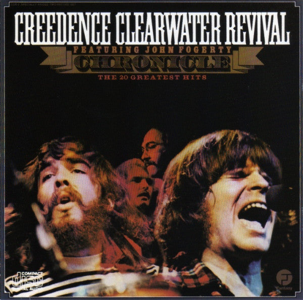 Chronicle (The 20 Greatest Hits) - Creedence Clearwater Revival Ft. John Fogerty (-) (Used)