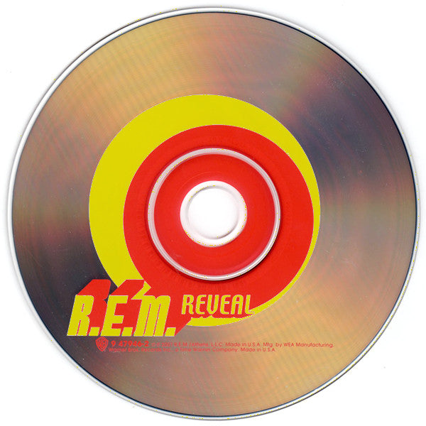 Reveal - R.E.M. (2001) (Used)