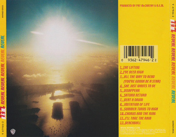 Reveal - R.E.M. (2001) (Used)