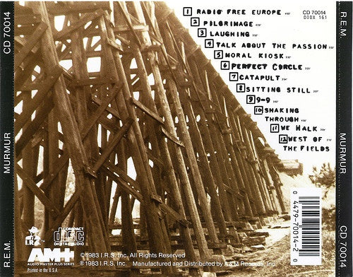 Murmur - R.E.M. (-) (Used) Ph