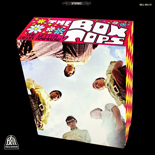 The Letter / Neon Rainbow - The Box Tops (1967) (Used)