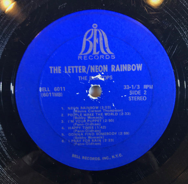 The Letter / Neon Rainbow - The Box Tops (1967) (Used)