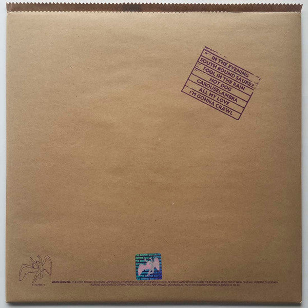 In Through The Out Door - Led Zeppelin (2015) (New)