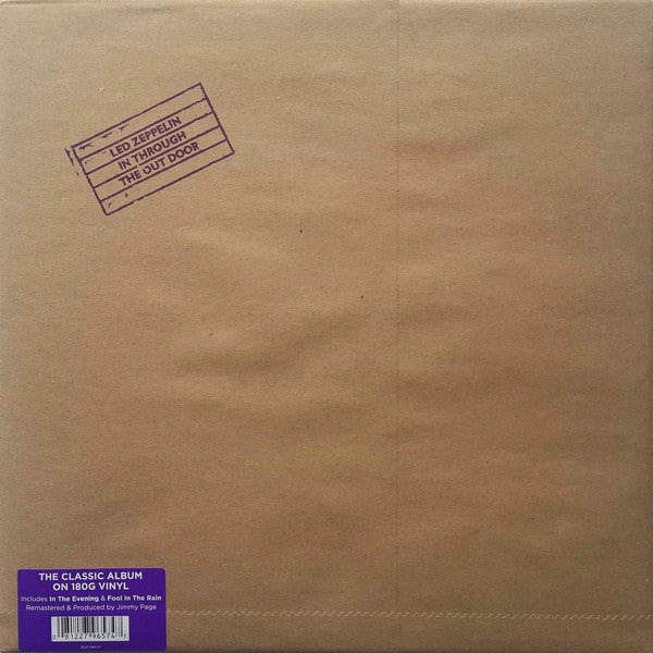 In Through The Out Door - Led Zeppelin (2015) (New)