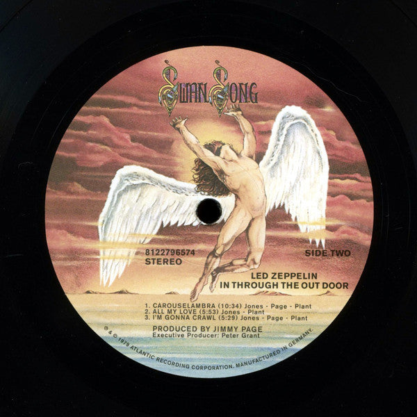 In Through The Out Door - Led Zeppelin (2015) (New)