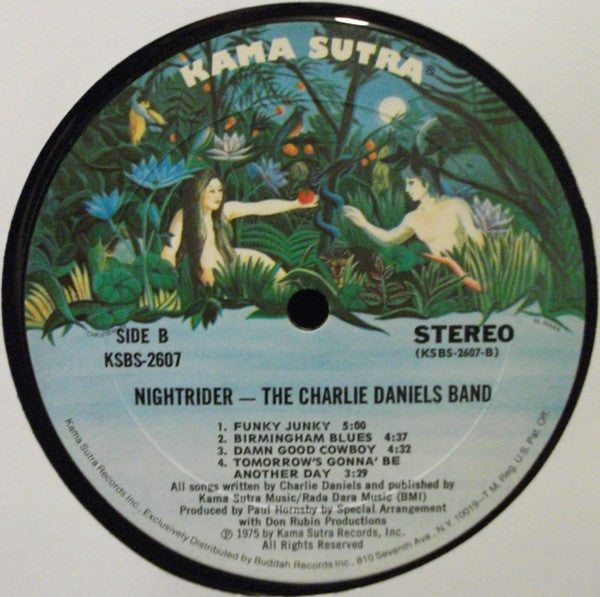 Nightrider - The Charlie Daniels Band (1975) (Used)