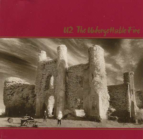 The Unforgettable Fire - U2 (-) (Used)