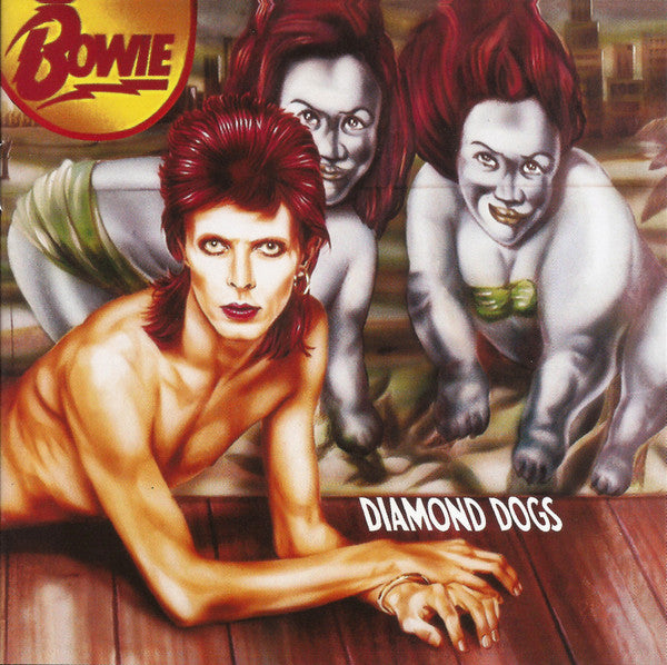 Diamond Dogs - David Bowie (1999) (Used)