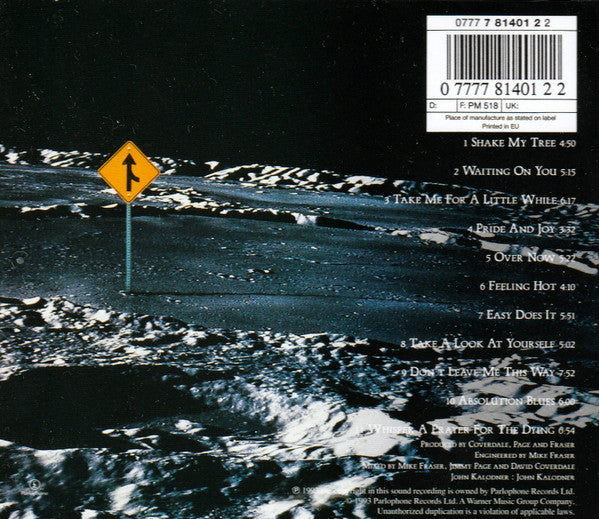 Coverdale Page - Coverdale Page (-) (Used)