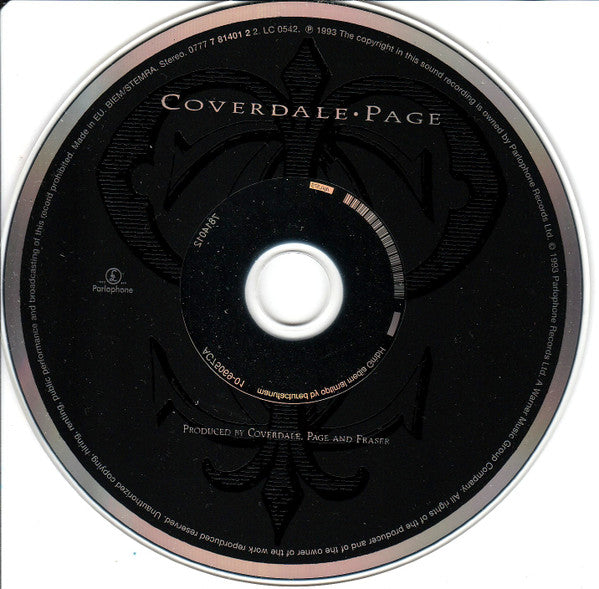 Coverdale Page - Coverdale Page (-) (Used)