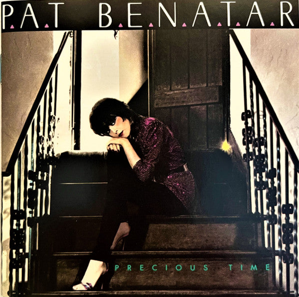 Precious Time - Pat Benatar (-) (Used) Ph
