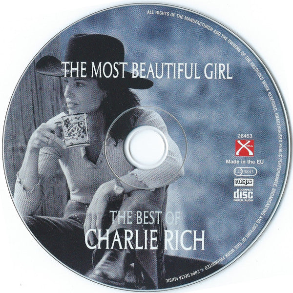 The Most Beautiful Girl - Charlie Rich (2005) (Used)