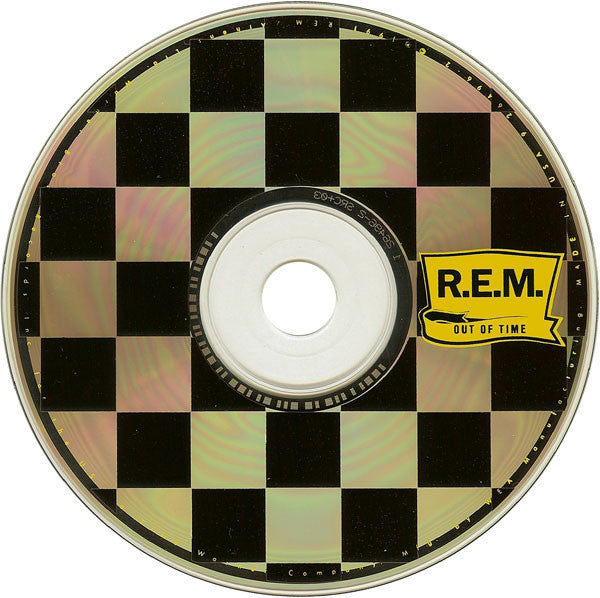 Out Of Time - R.E.M. (1991) (Used)