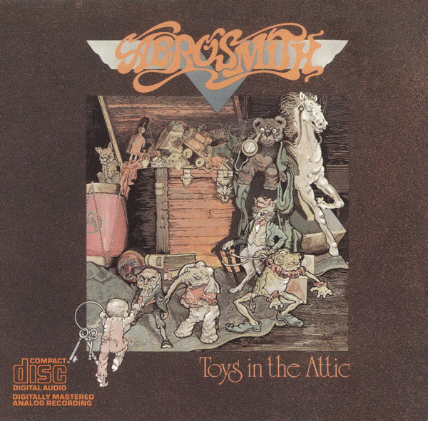 Toys In The Attic - Aerosmith (1988) (Used)