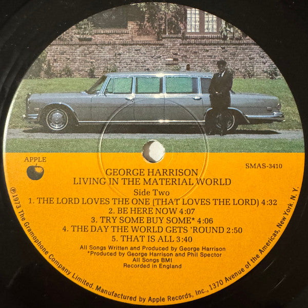 Living In The Material World - George Harrison (1973) (Used)