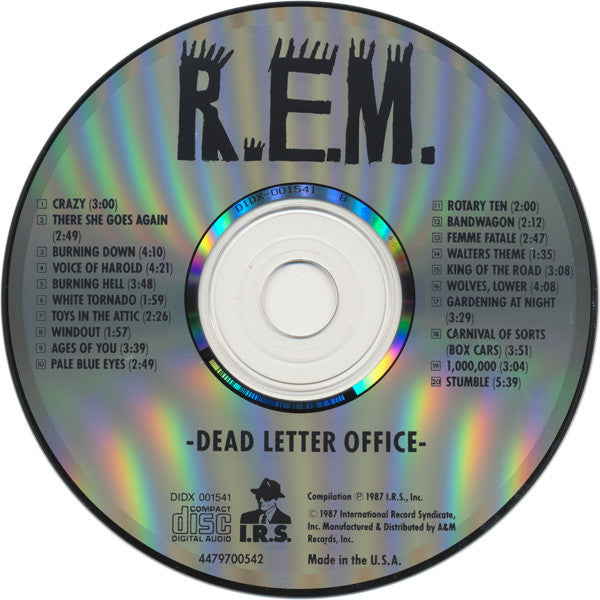 Dead Letter Office - R.E.M. (-) (Used)