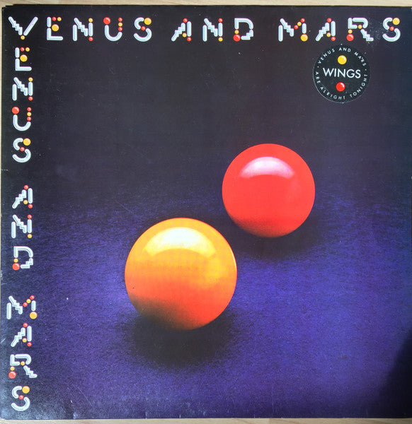 Venus And Mars - Wings (1975) (Used)