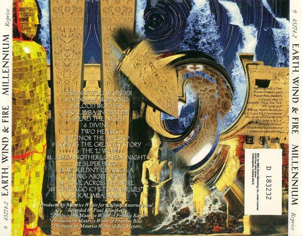 Millennium - Earth, Wind & Fire (1993) (Used)