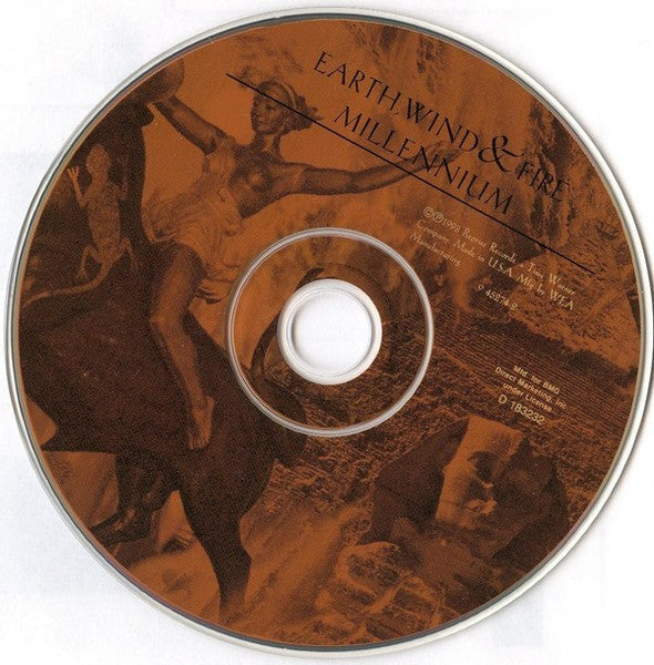 Millennium - Earth, Wind & Fire (1993) (Used)
