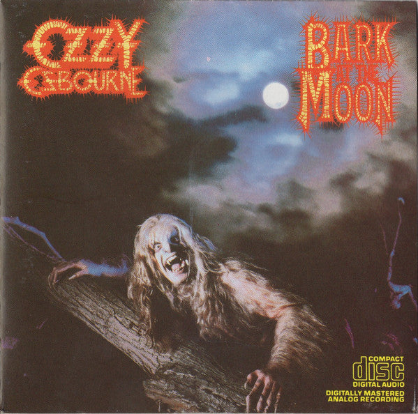 Bark At The Moon - Ozzy Osbourne (1985) (Used)