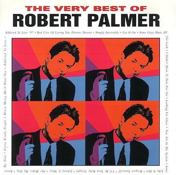 The Very Best Of Robert Palmer - Robert Palmer (-) (New) Ph